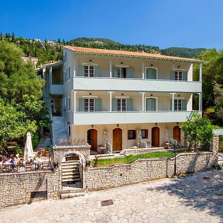 Nefeli Hotel Áyios Nikítas 外观 照片