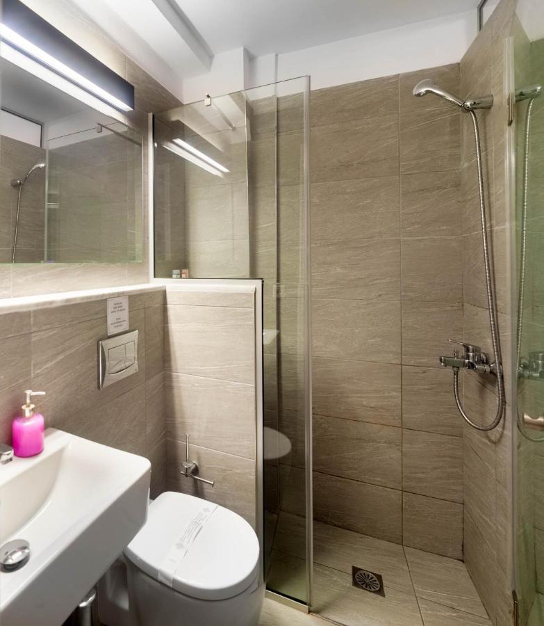 Nefeli Hotel Áyios Nikítas 外观 照片