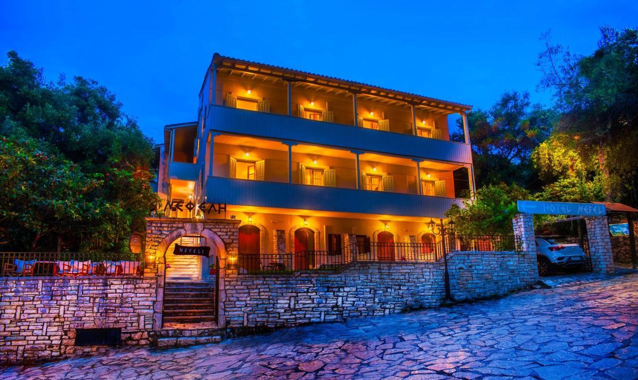 Nefeli Hotel Áyios Nikítas 外观 照片