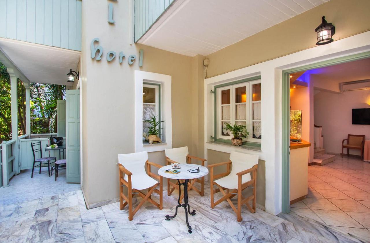 Nefeli Hotel Áyios Nikítas 外观 照片