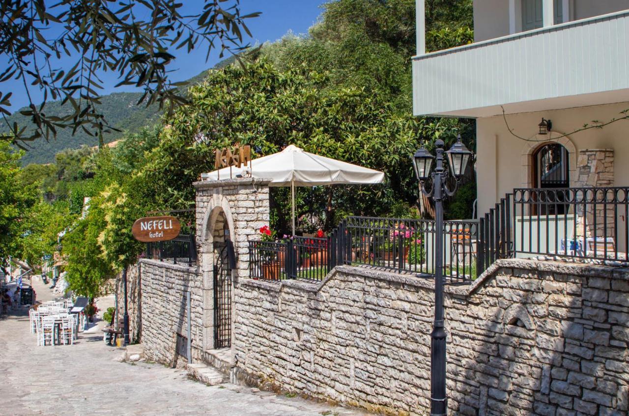 Nefeli Hotel Áyios Nikítas 外观 照片