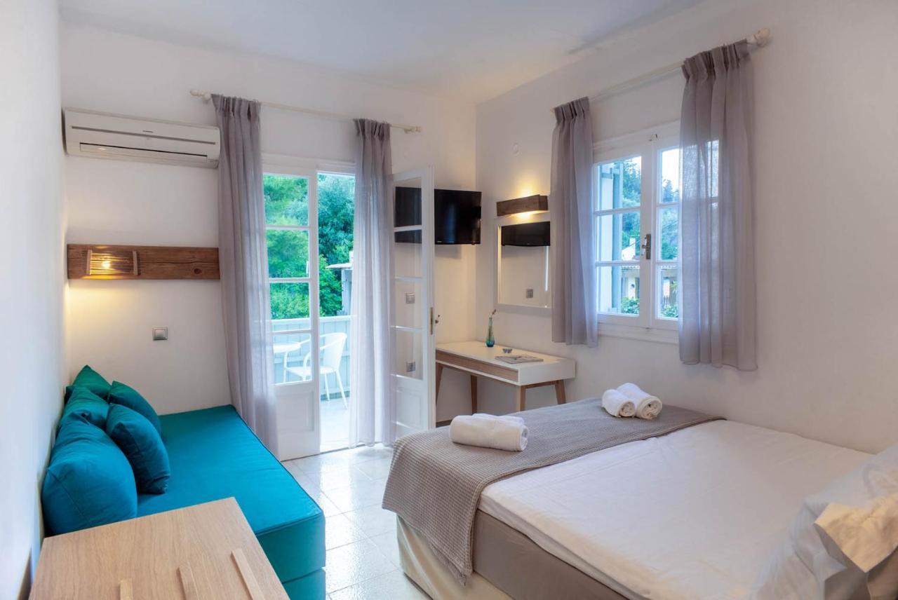 Nefeli Hotel Áyios Nikítas 外观 照片