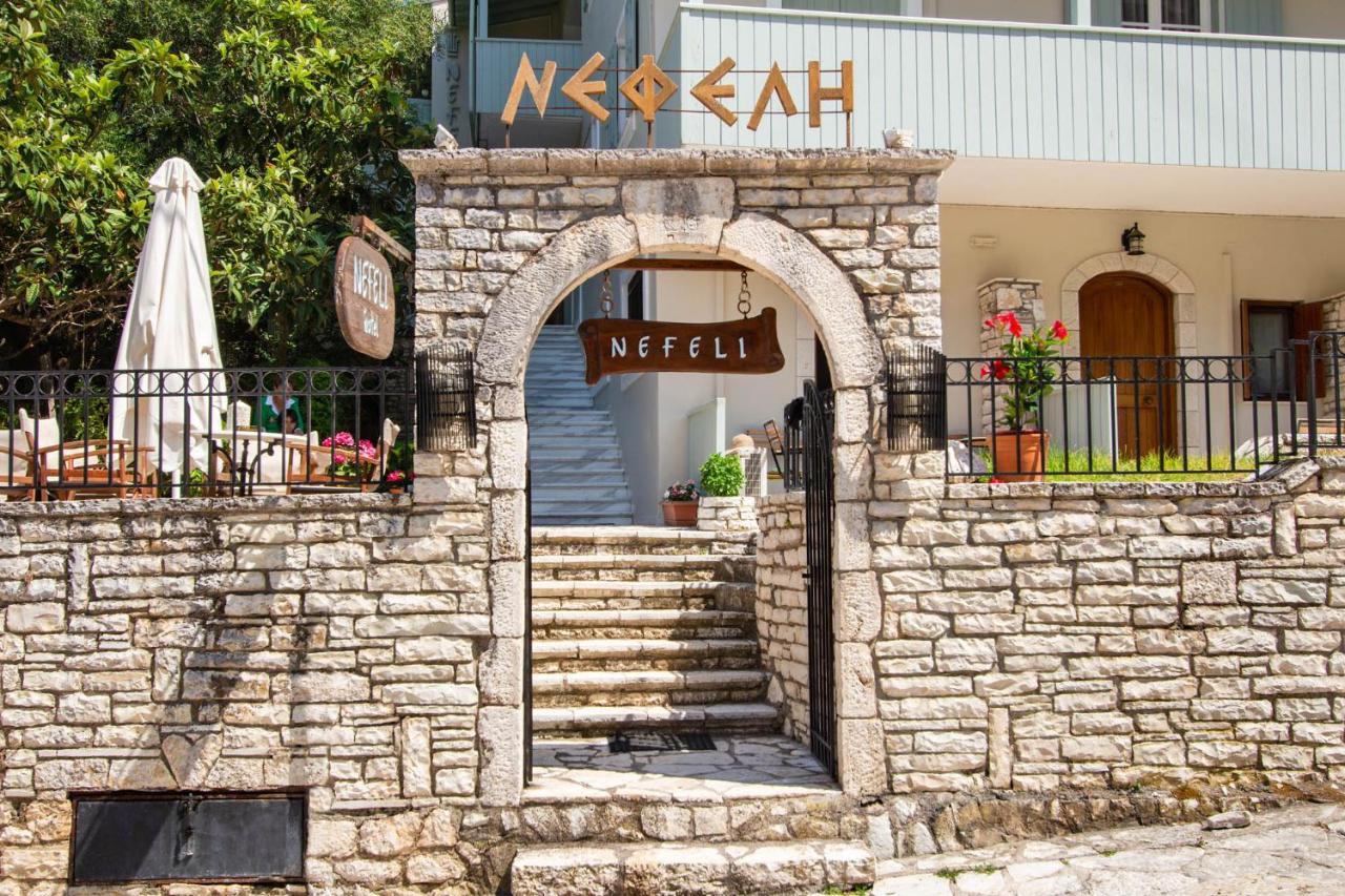 Nefeli Hotel Áyios Nikítas 外观 照片