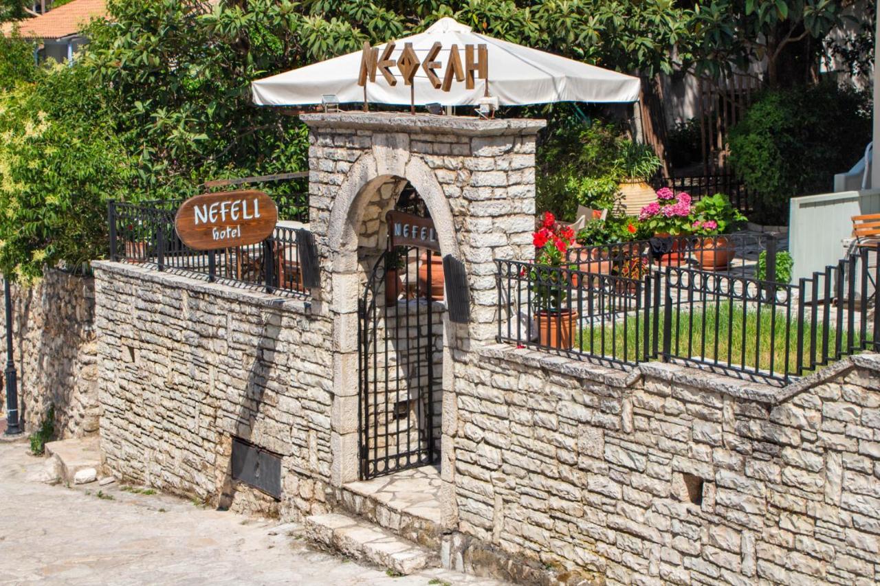 Nefeli Hotel Áyios Nikítas 外观 照片