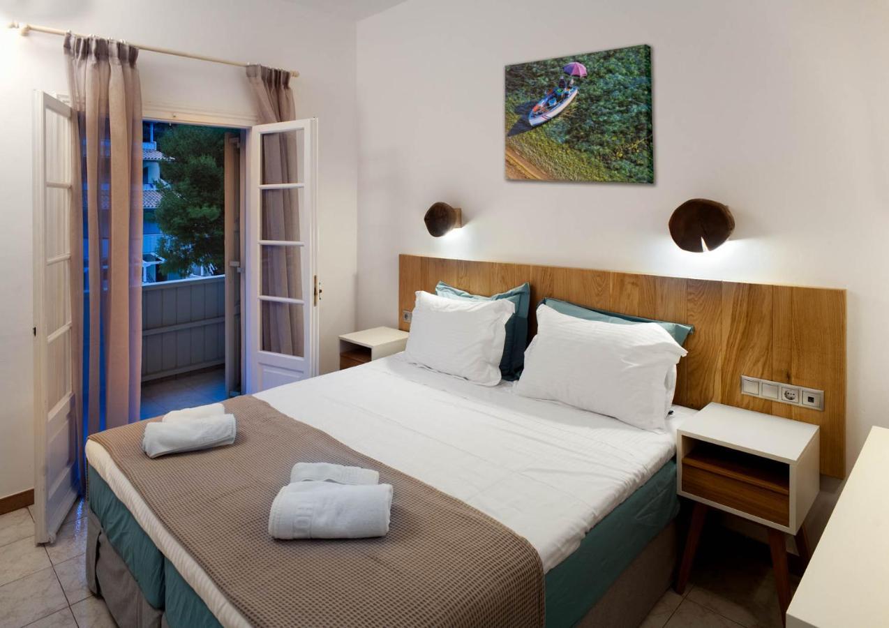 Nefeli Hotel Áyios Nikítas 外观 照片