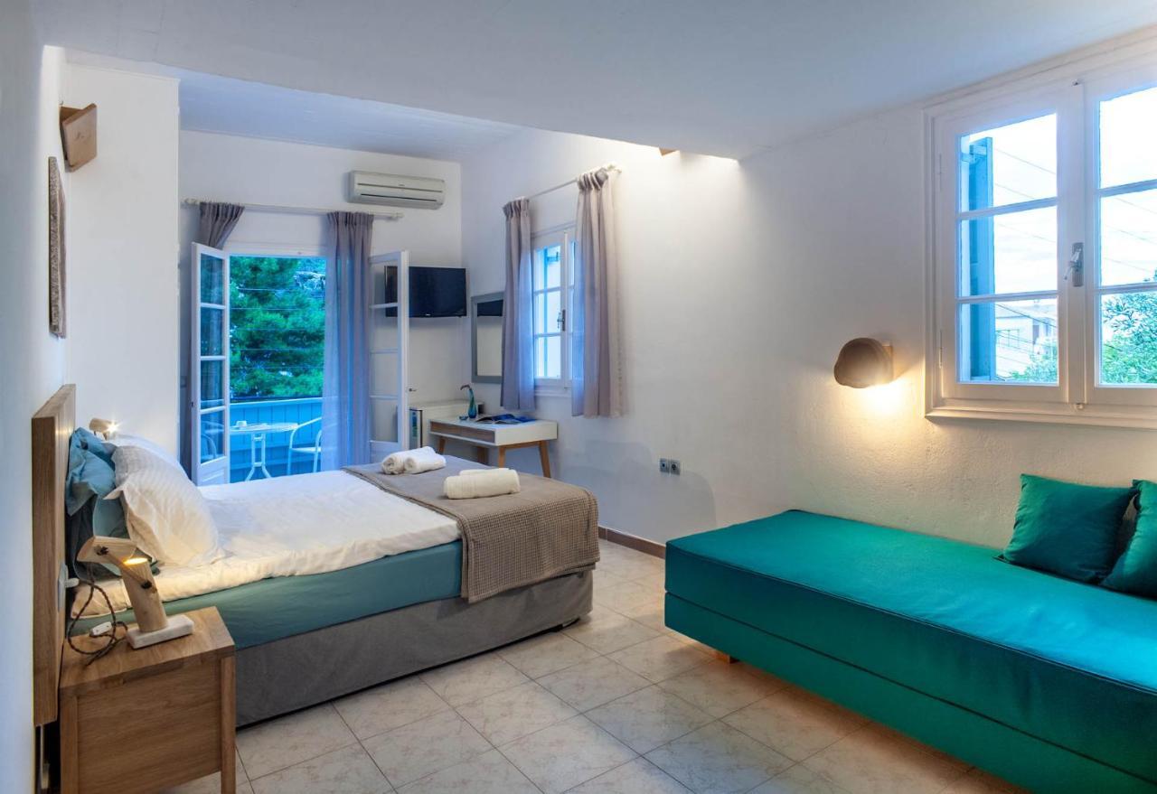 Nefeli Hotel Áyios Nikítas 外观 照片