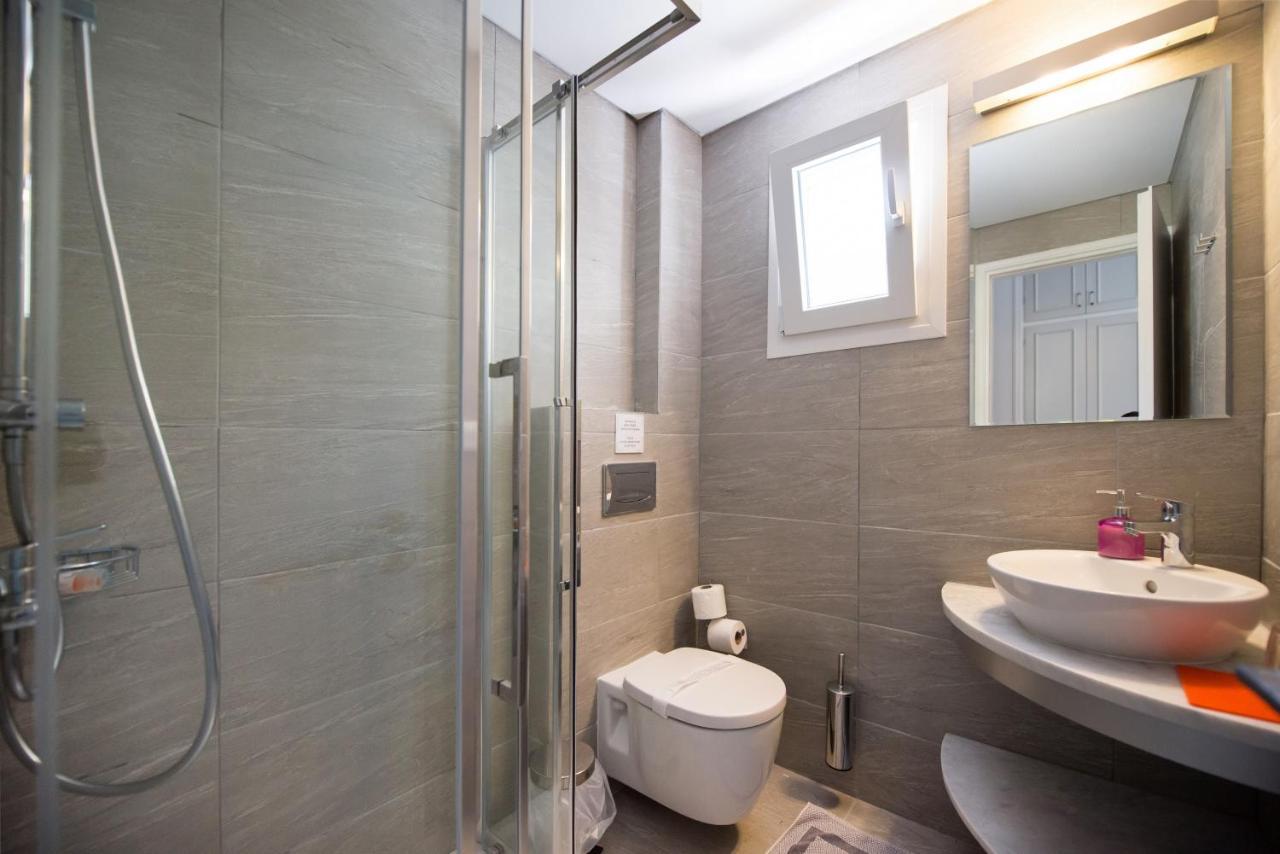 Nefeli Hotel Áyios Nikítas 外观 照片