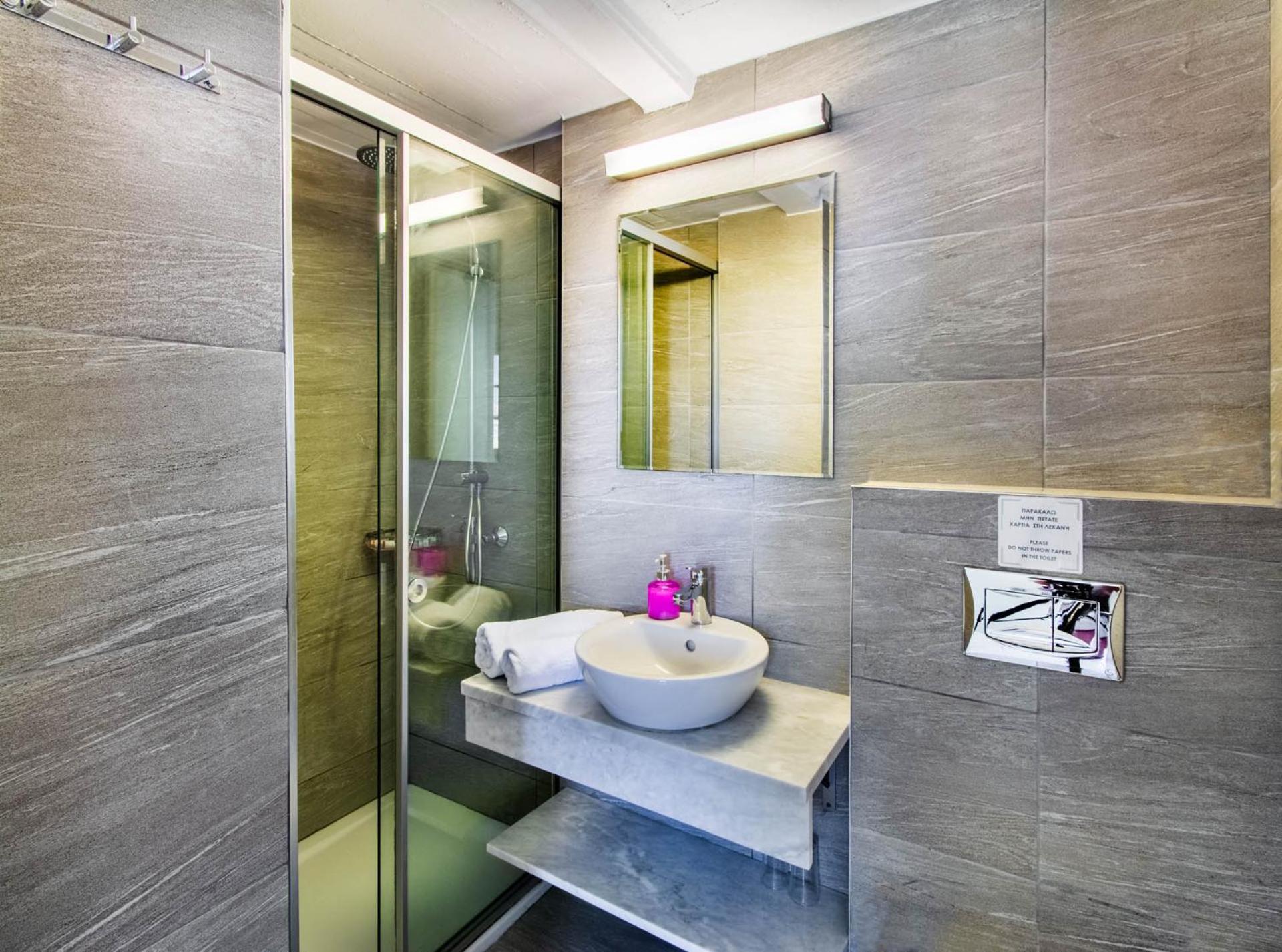 Nefeli Hotel Áyios Nikítas 客房 照片